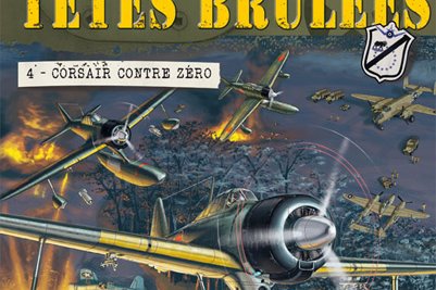 Série Escadrille des têtes brulées (L')