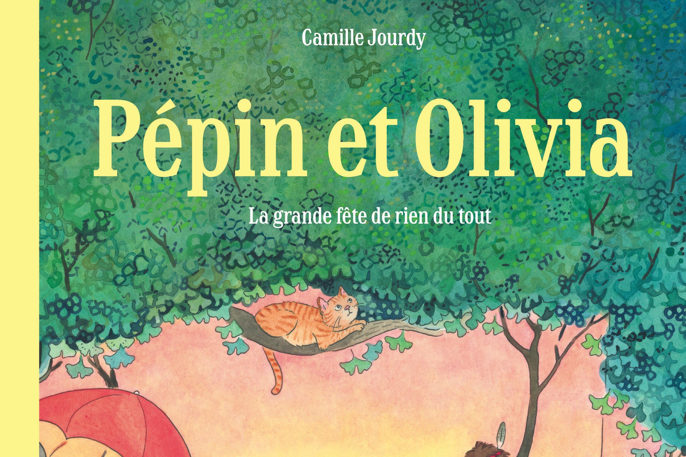 Pépin et Olivia