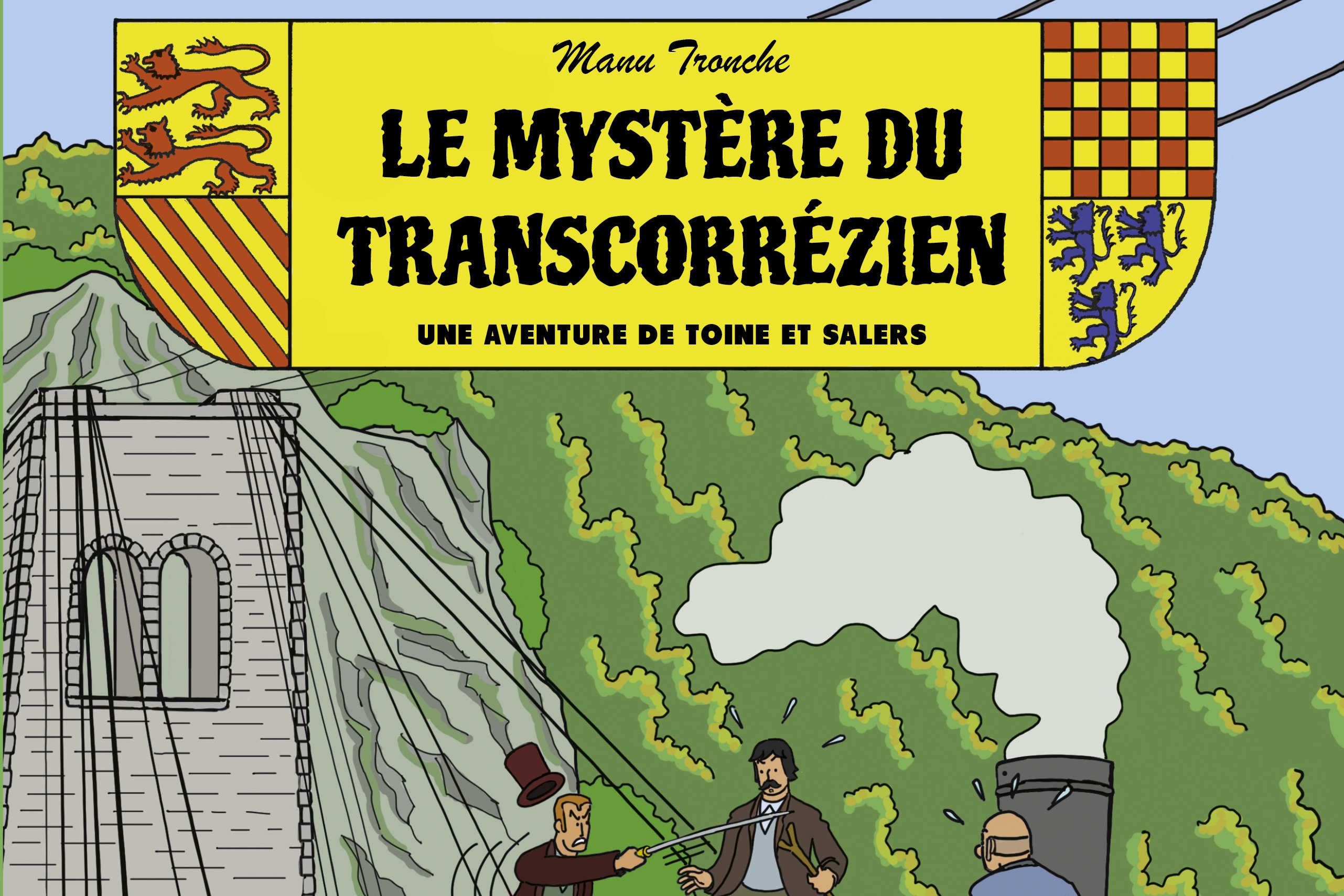 Série Toine et Salers (Une aventure de)