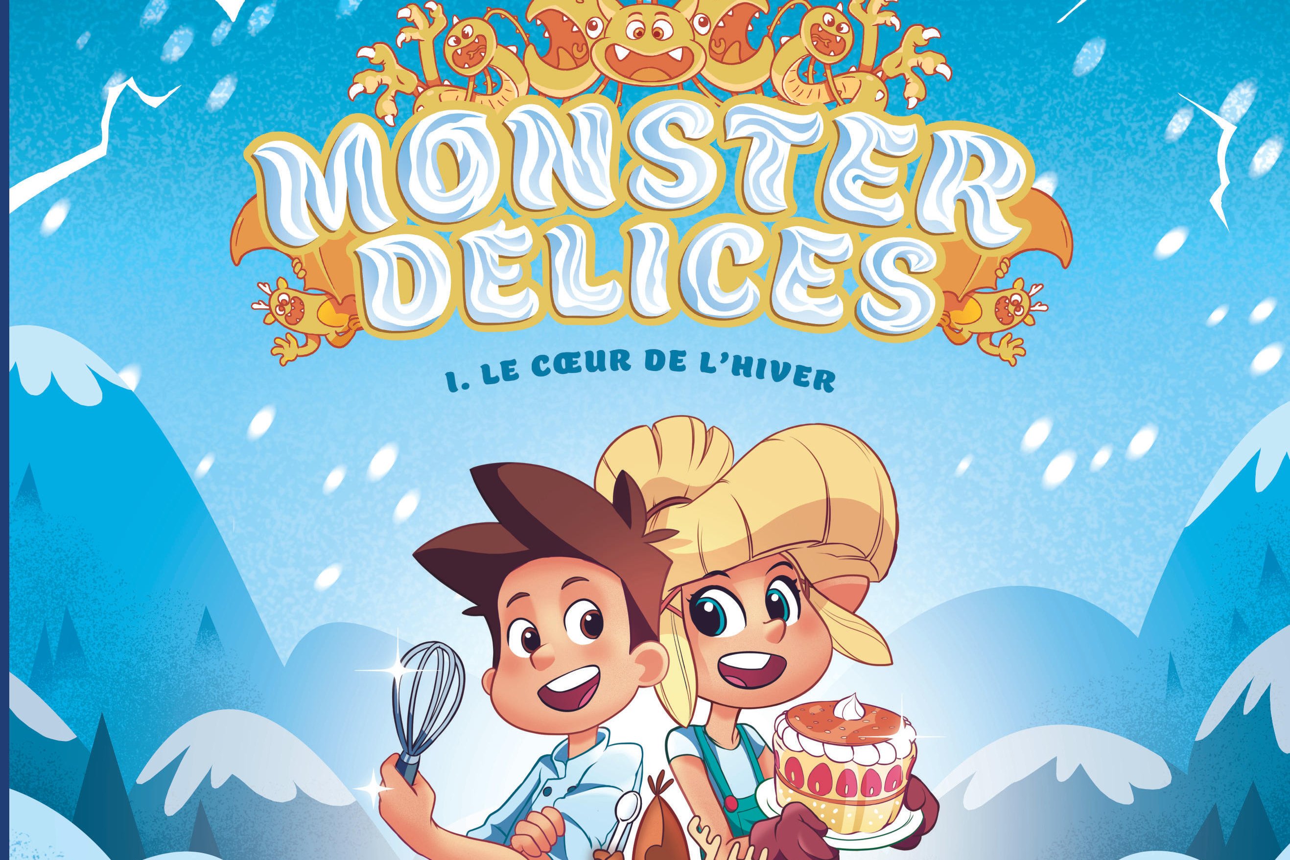 Série Monster Délices