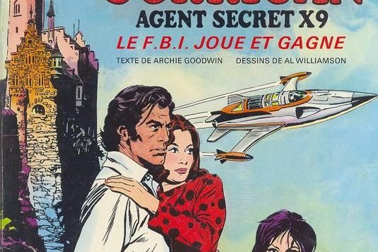 Corrigan - Agent secret X9