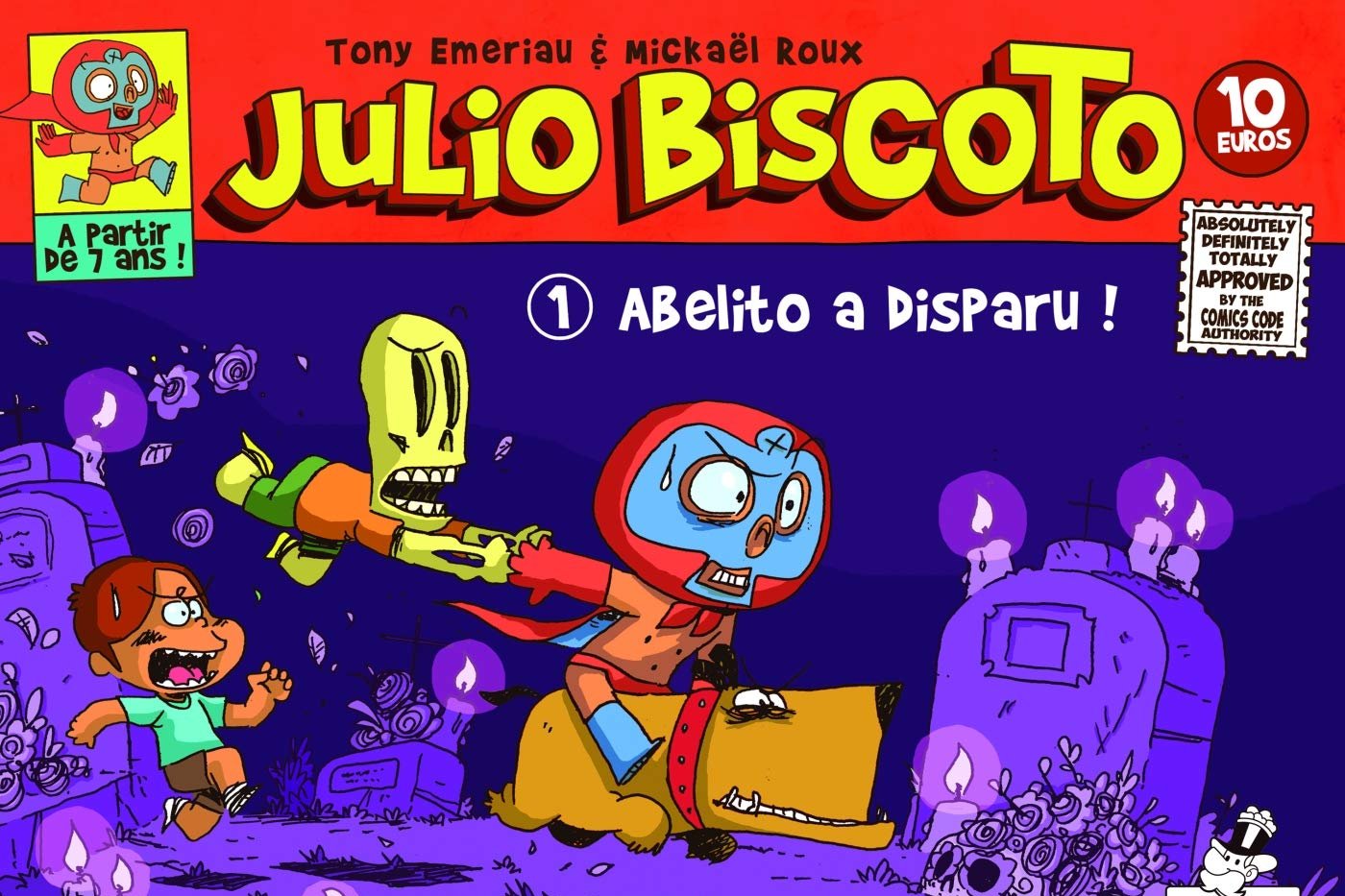 Série Julio Biscoto