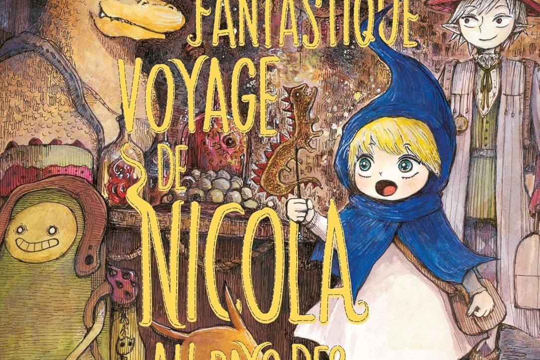 Série Fantastique voyage de Nicola au pays des démons (Le)