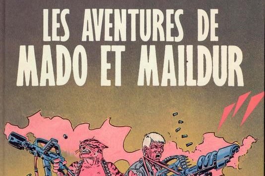 Série Aventures de Mado et Maildur (Les)