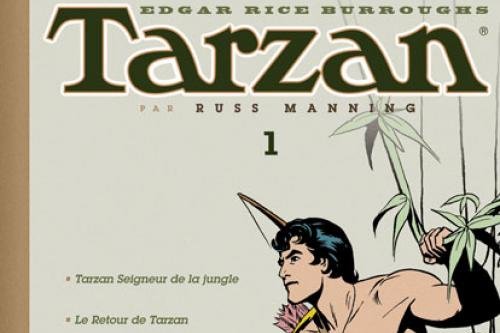 Série Tarzan par Russ Manning