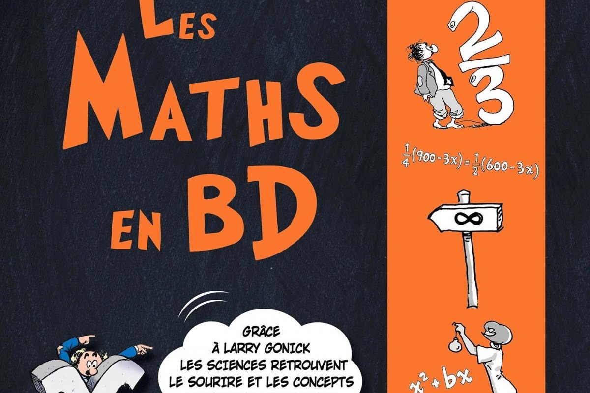 Série Maths en BD (Les)