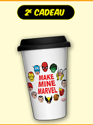 2 - Mug Make Mine Marvel