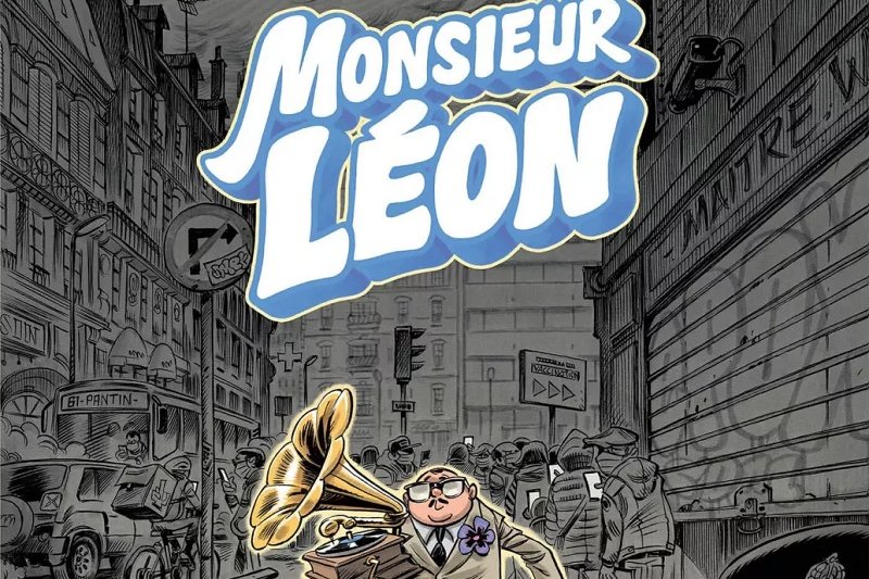 Série Monsieur Léon