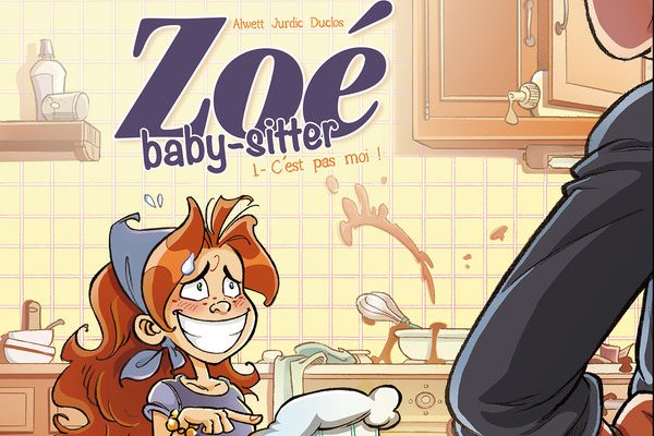 Série Zoé baby-sitter