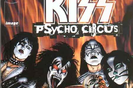 Série Kiss Psycho Circus