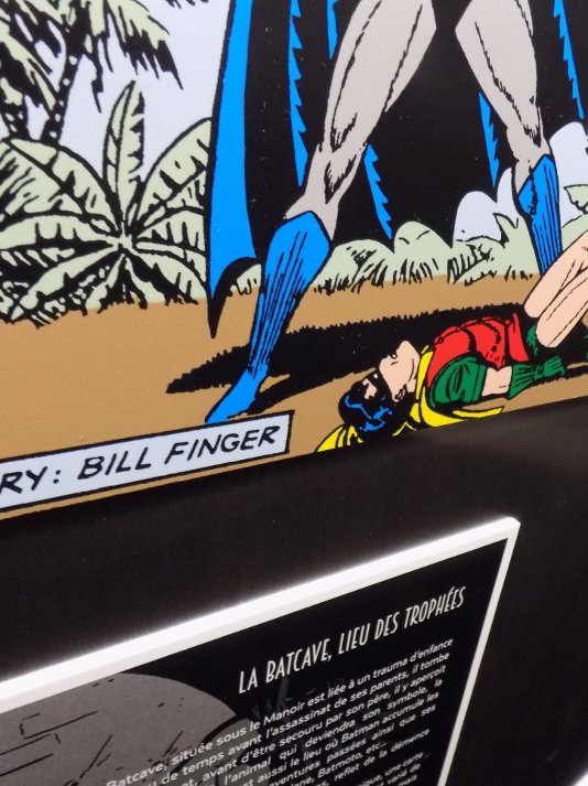 Bill Finger crédité. Décidément, la justice finit toujours par triompher !