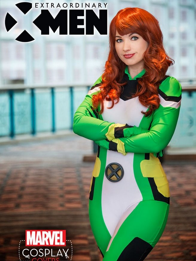 Marvel Cosplay Covers : Amanda Lynne Shafer (Extraordinary X-Men #1)