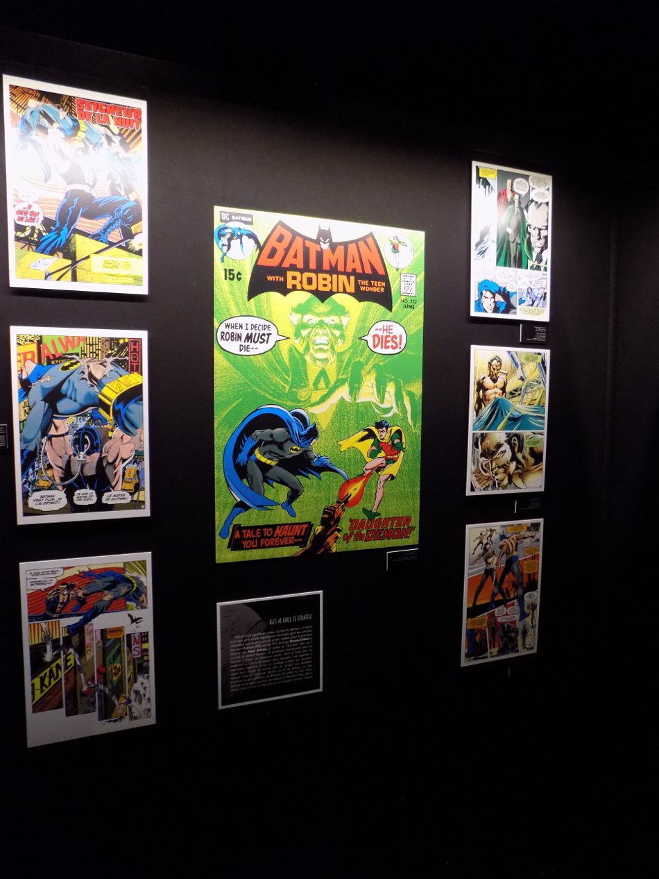 Couvertures et extraits du comic