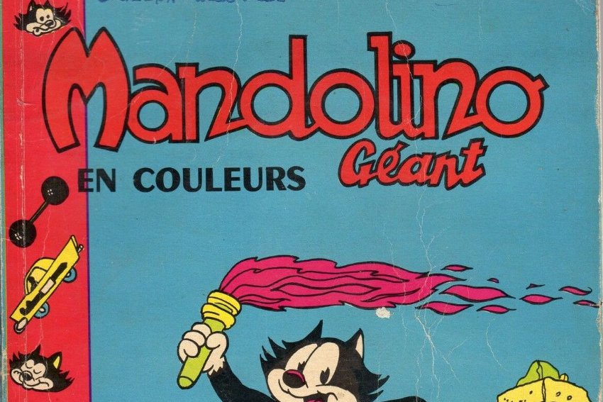 Série Mandolino Géant