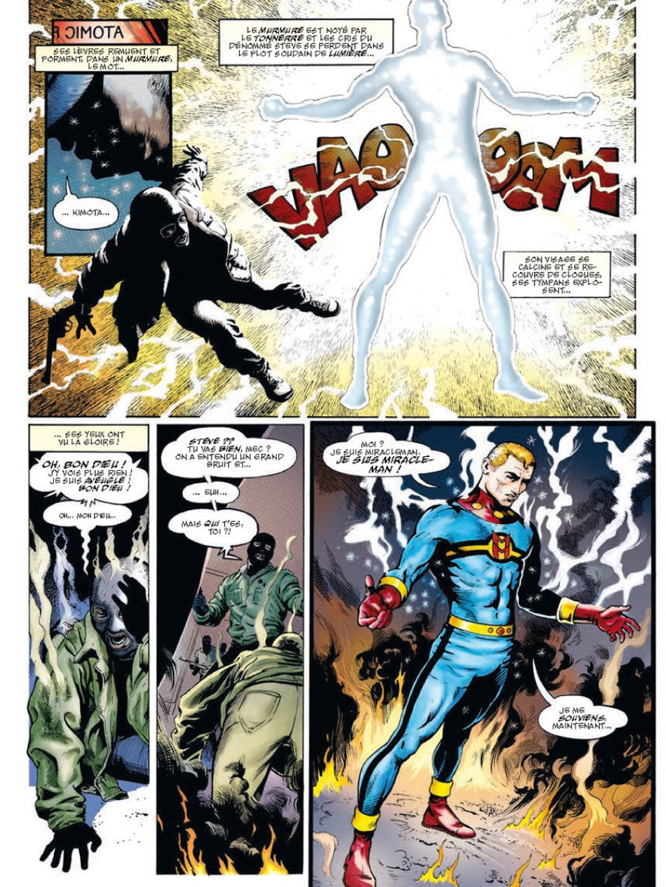 Miracleman T1 - Planche 7 © 2014 Marvel