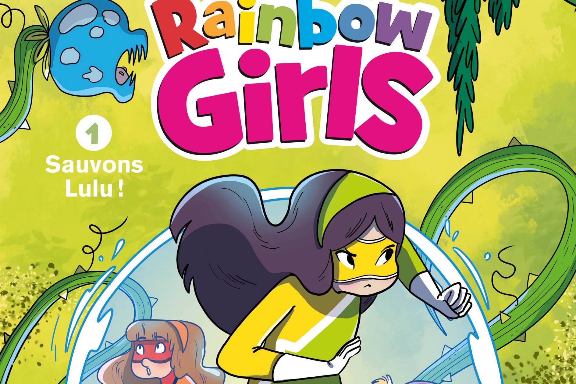 Série Rainbow Girls