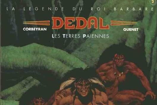 Série Dedal La Légende du Roi Barbare