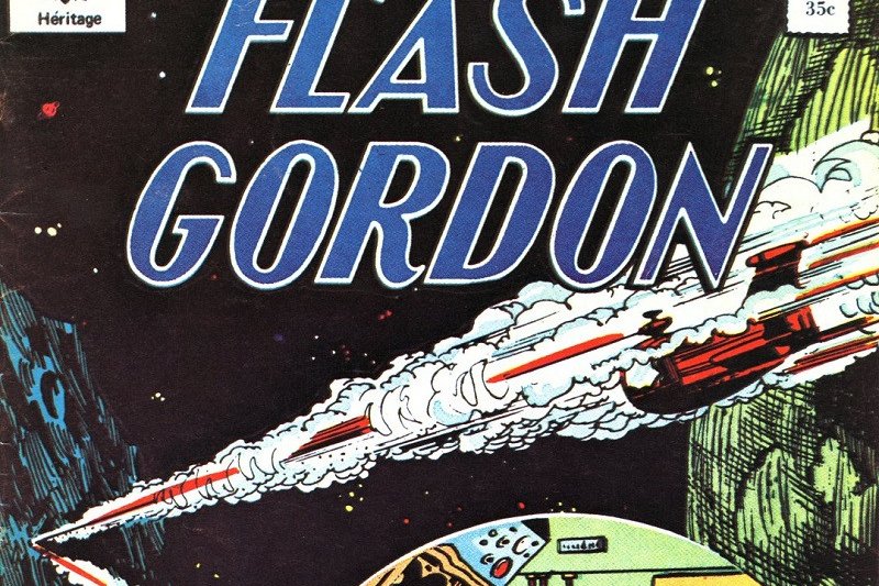 Série Flash Gordon (Héritage)