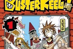 Série Buster Keel !