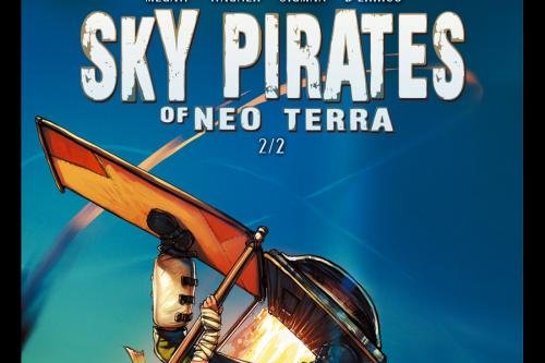 Série Sky Pirates Of Neo Terra