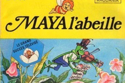 Série Maya l'abeille