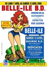 Série Belle-Ile BD du 7 au 12 avril 2008 (Liège)