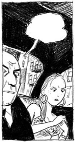 Série Marilyn-la-Dingue, feuilleton BD de l'été 2008 dans Libération