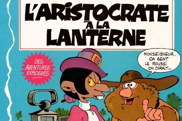Série Mésaventures du Chevalier de Maison-Blanche (Les)