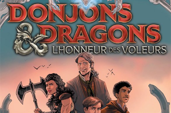 Donjons & Dragons - L'honneur des voleurs