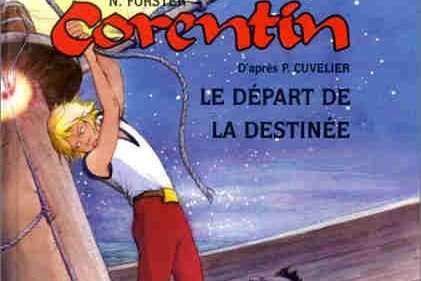 Série Corentin d'après P. Cuvelier