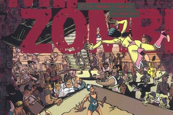 Série Mike Zombi