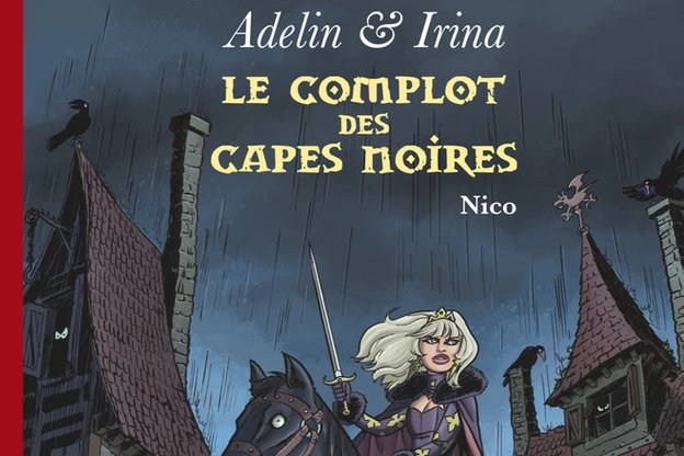 Série Adelin & Irina