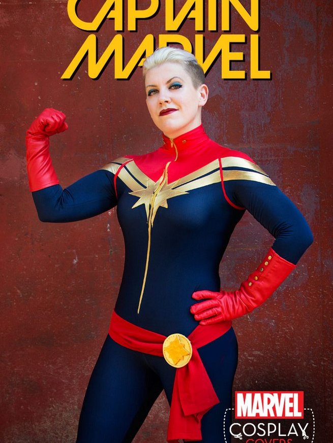 Marvel Cosplay Covers : Judy Stephens (Captain Marvel #1)