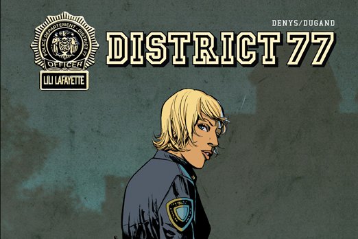 Série District 77