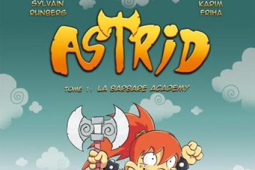 Astrid la petite Vandale