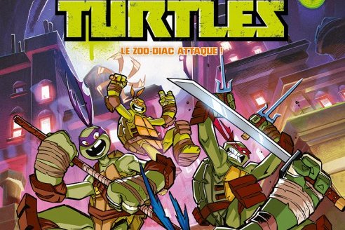 Série Teenage Mutant Ninja Turtles