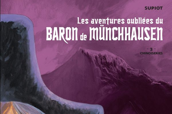 Série Aventures oubliées du Baron de Münchhausen (Les)