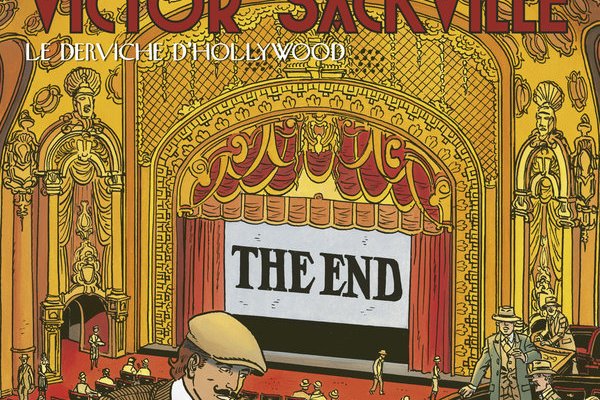 Série Victor Sackville
