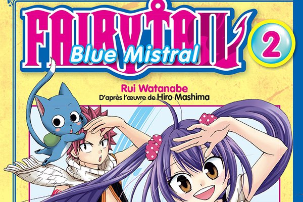 Série Fairy Tail - Blue Mistral