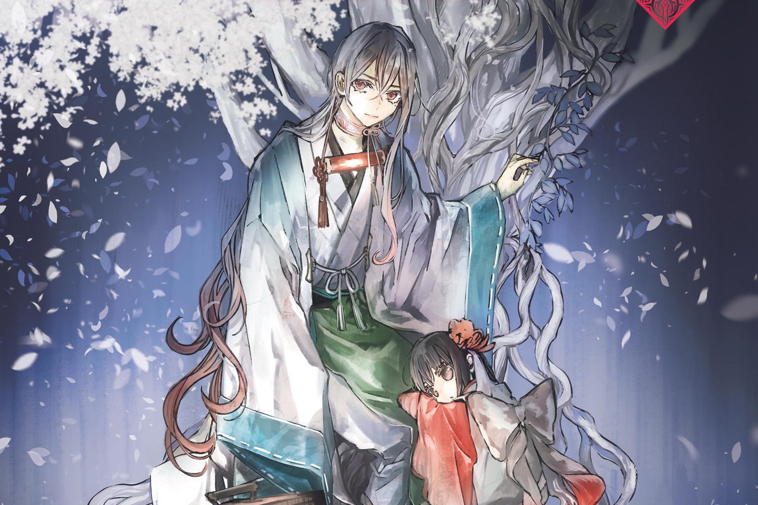 Série Higo no kami, celui qui tisse les fleurs