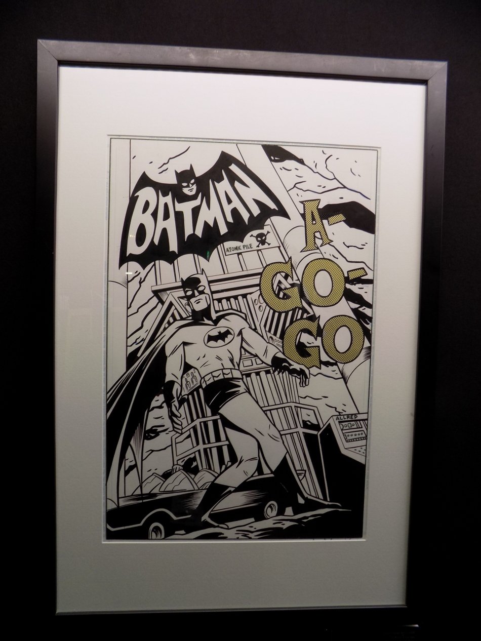 Batman, cette fois-ci illustré par Mike Allred