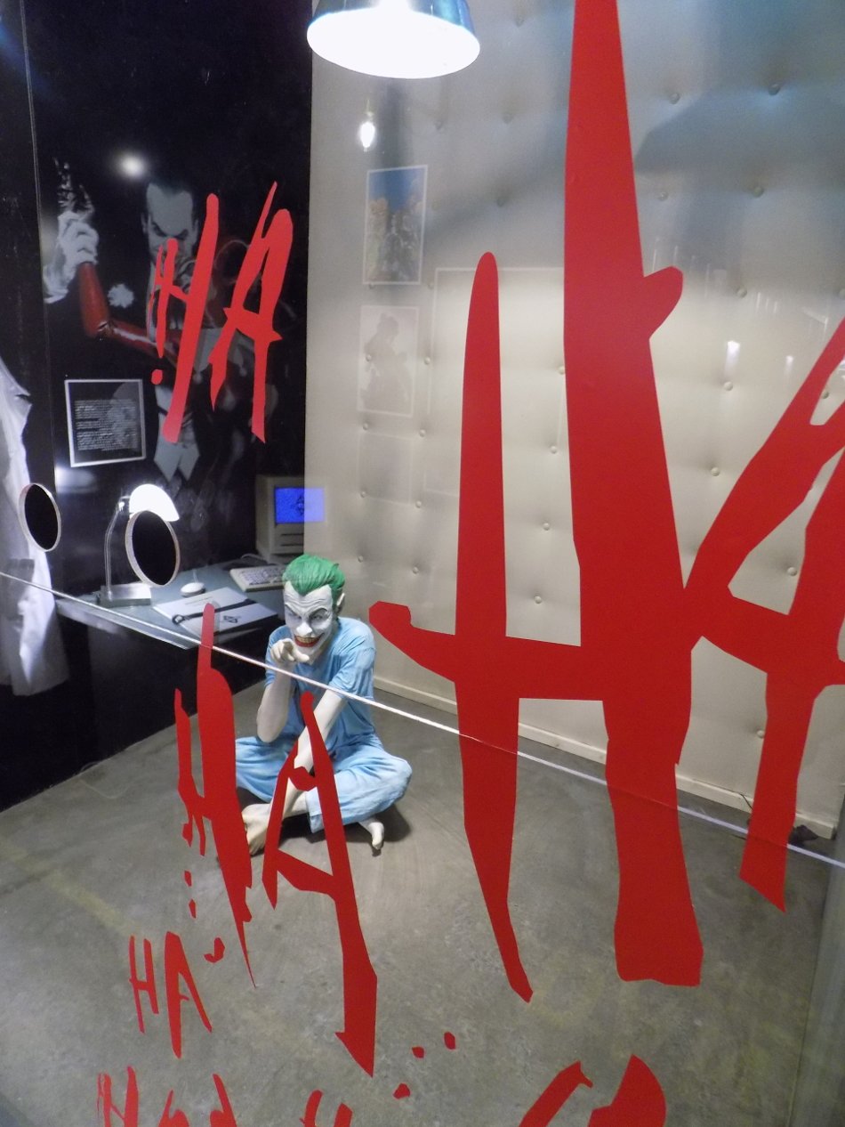 La cellule du Joker, plus vrai que nature