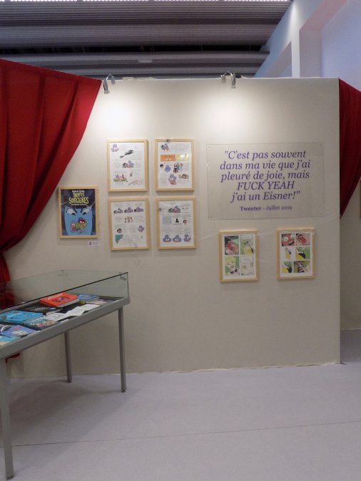 Exposition Pénélope Bagieu