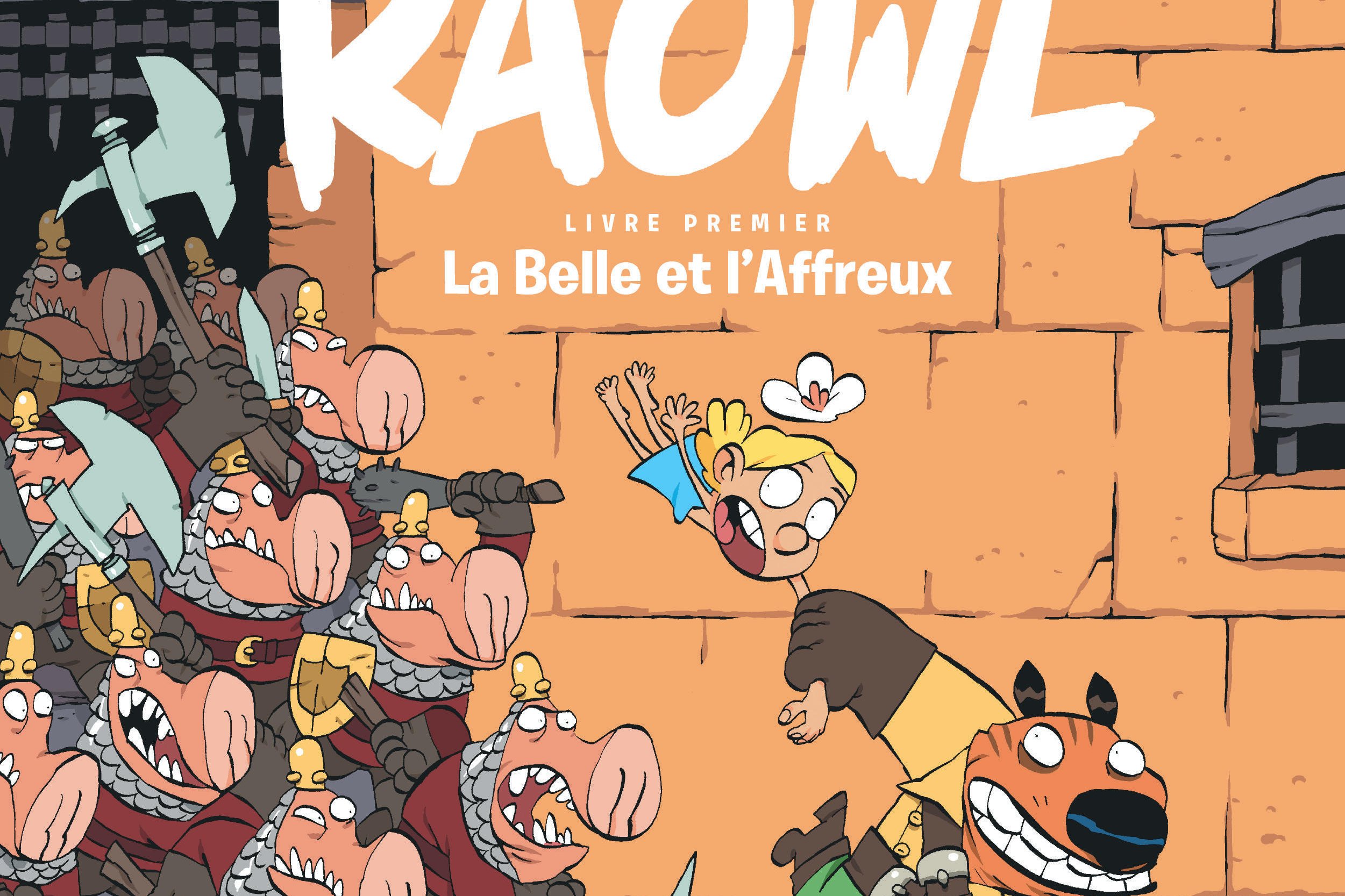 Série Raowl