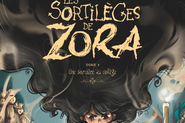 Série Sortilèges de Zora (Les)