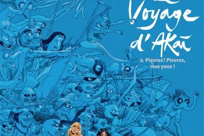 Série Voyage d'Akai (Le)