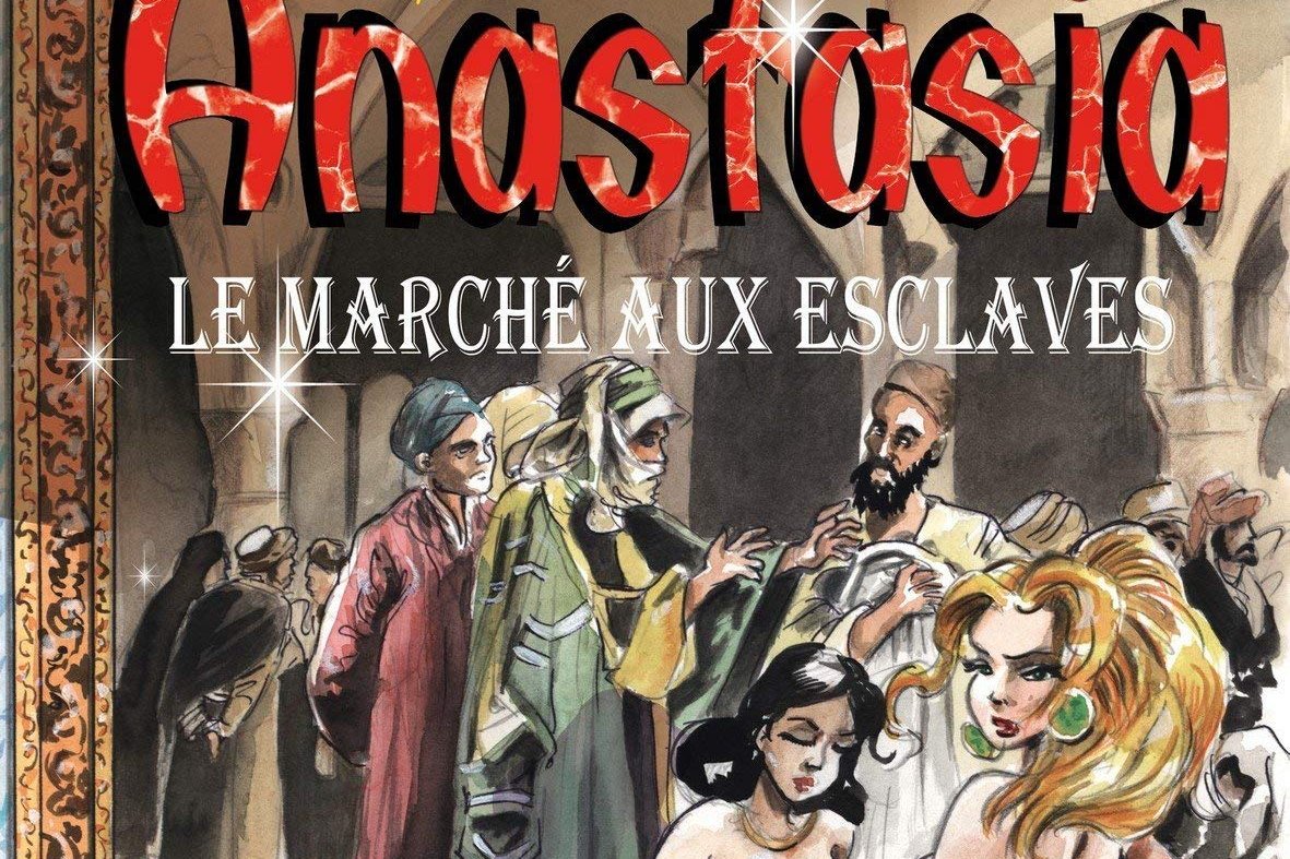 Anastasia - Les Secrets de Gérôme