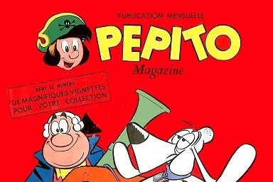 Série Pepito Magazine (2ème série)