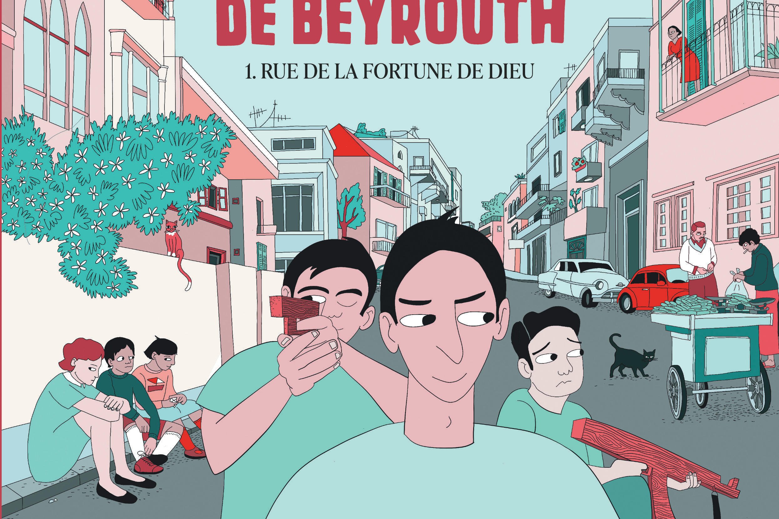 Génie de Beyrouth (Le)