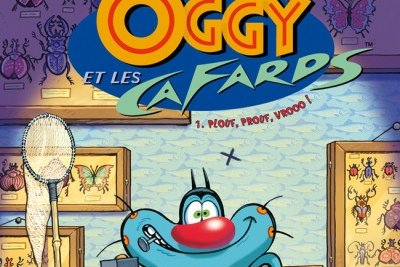 Série Oggy et les Cafards